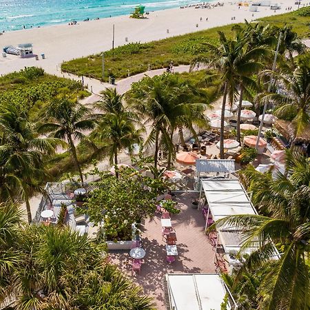 The Savoy Hotel & Beach Club Miami Beach Bagian luar foto