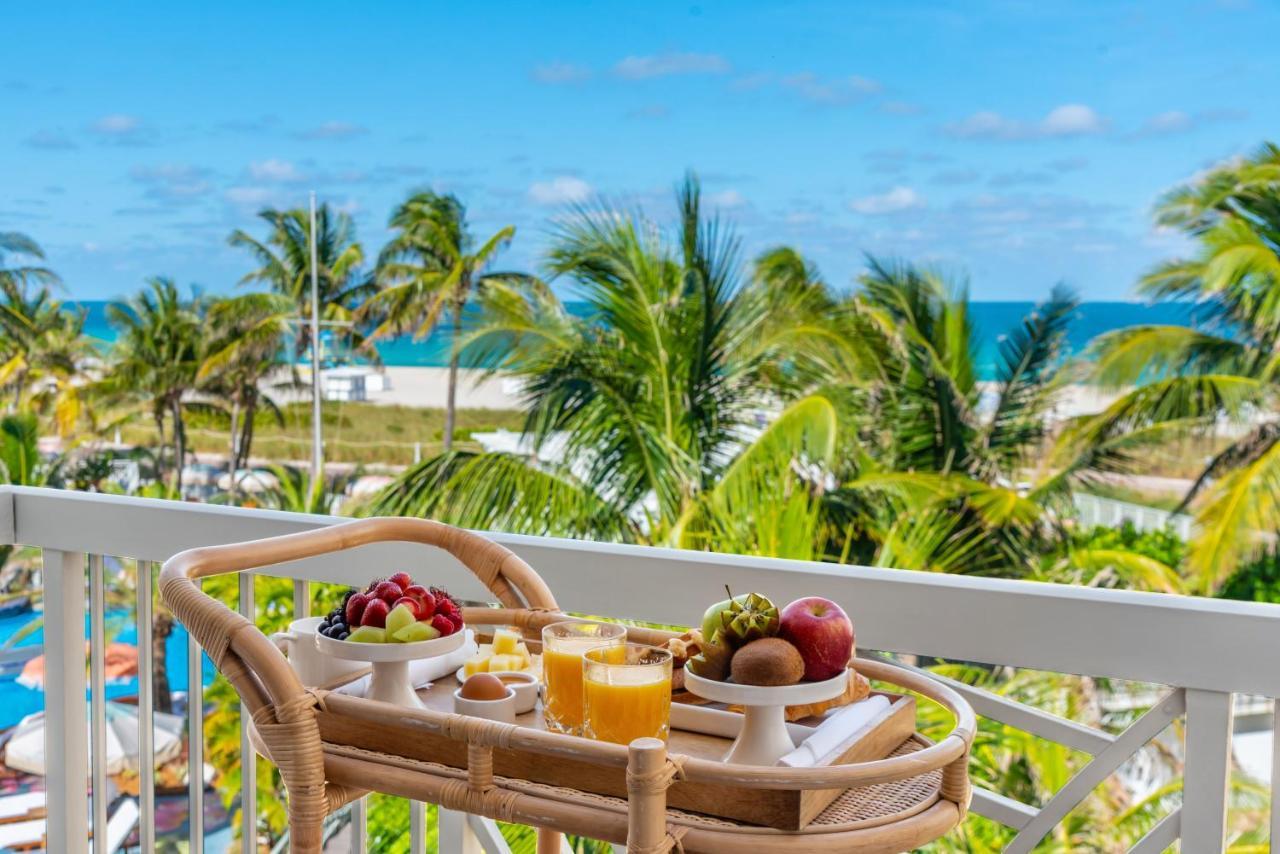 The Savoy Hotel & Beach Club Miami Beach Bagian luar foto