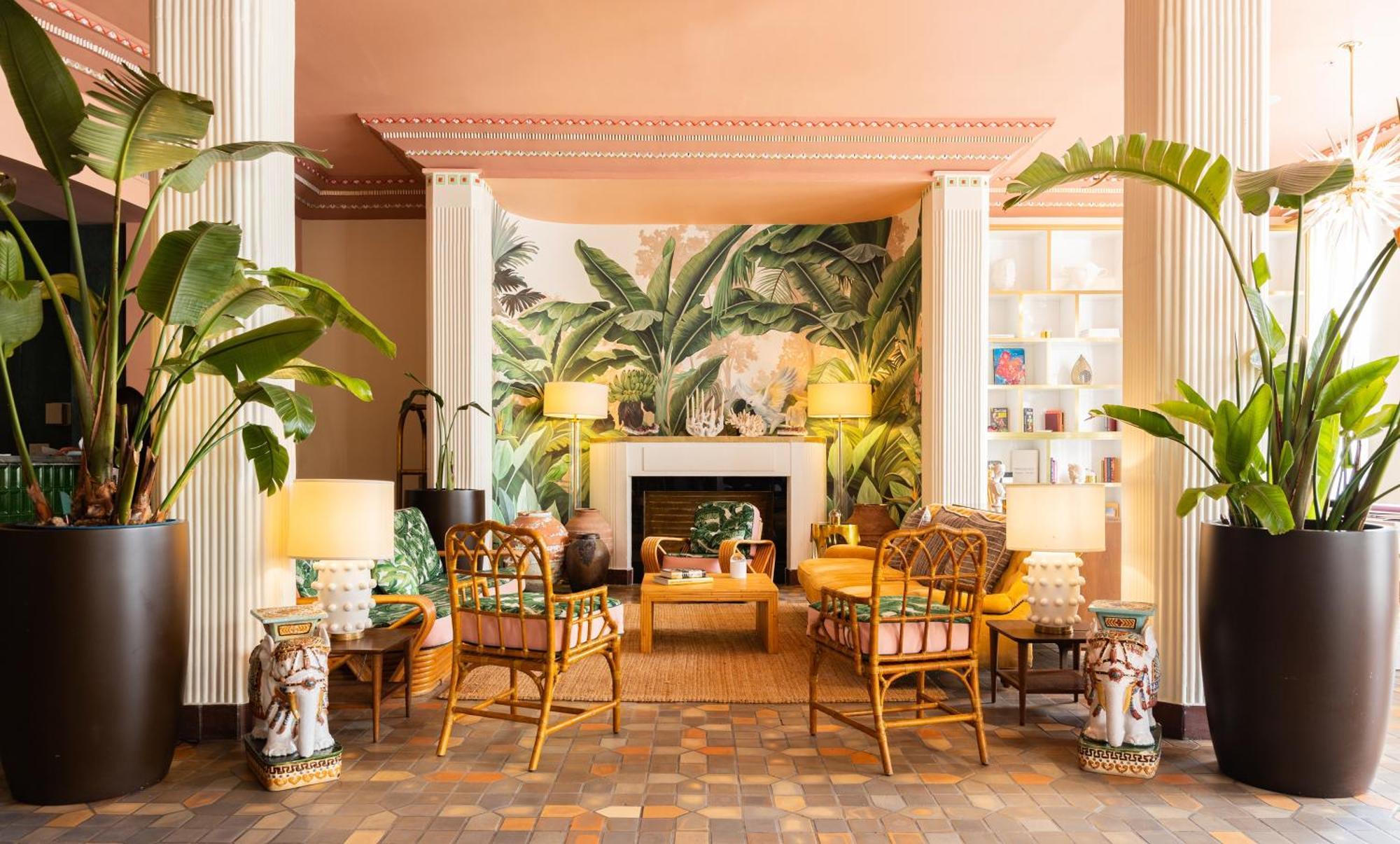 The Savoy Hotel & Beach Club Miami Beach Bagian luar foto