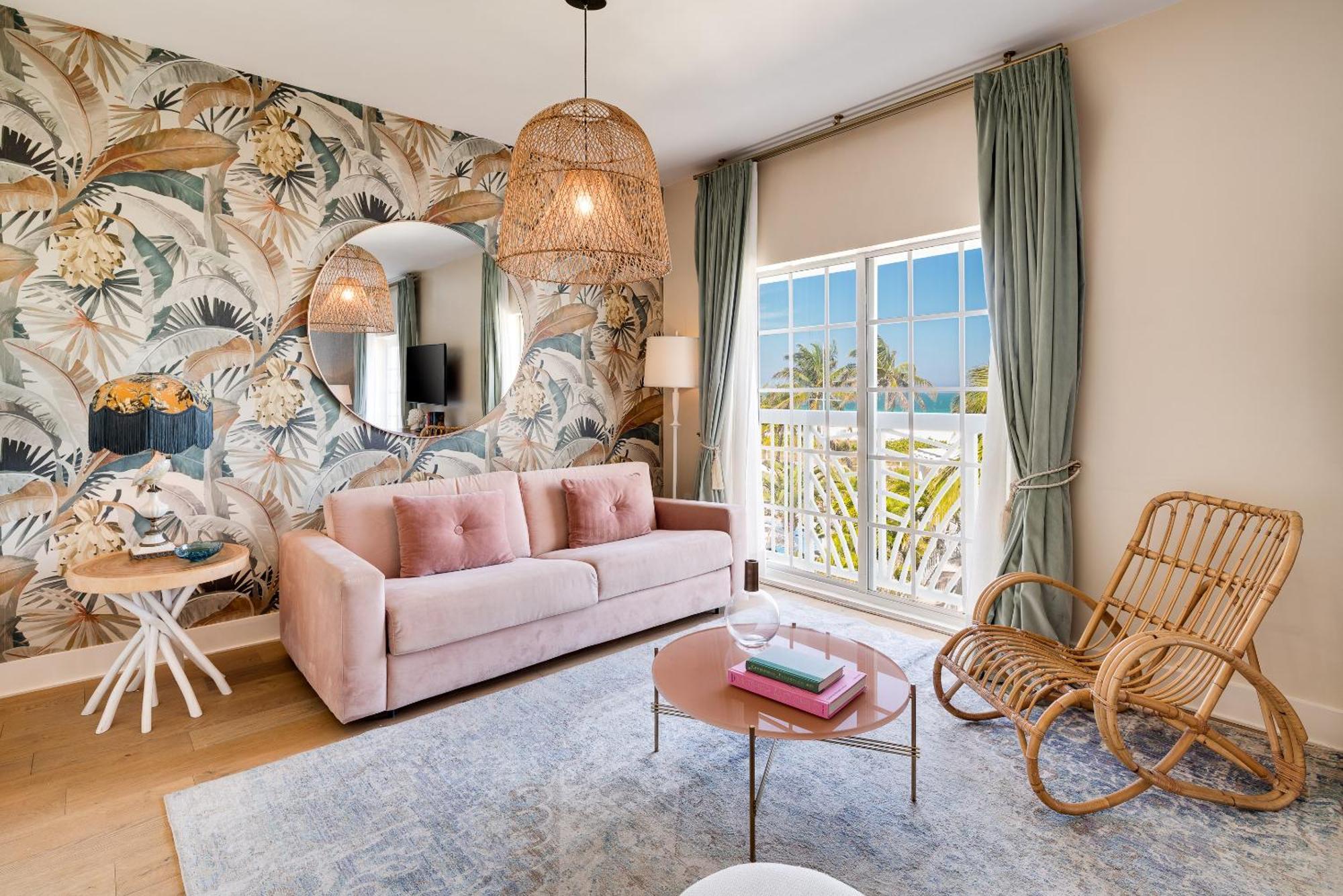 The Savoy Hotel & Beach Club Miami Beach Bagian luar foto