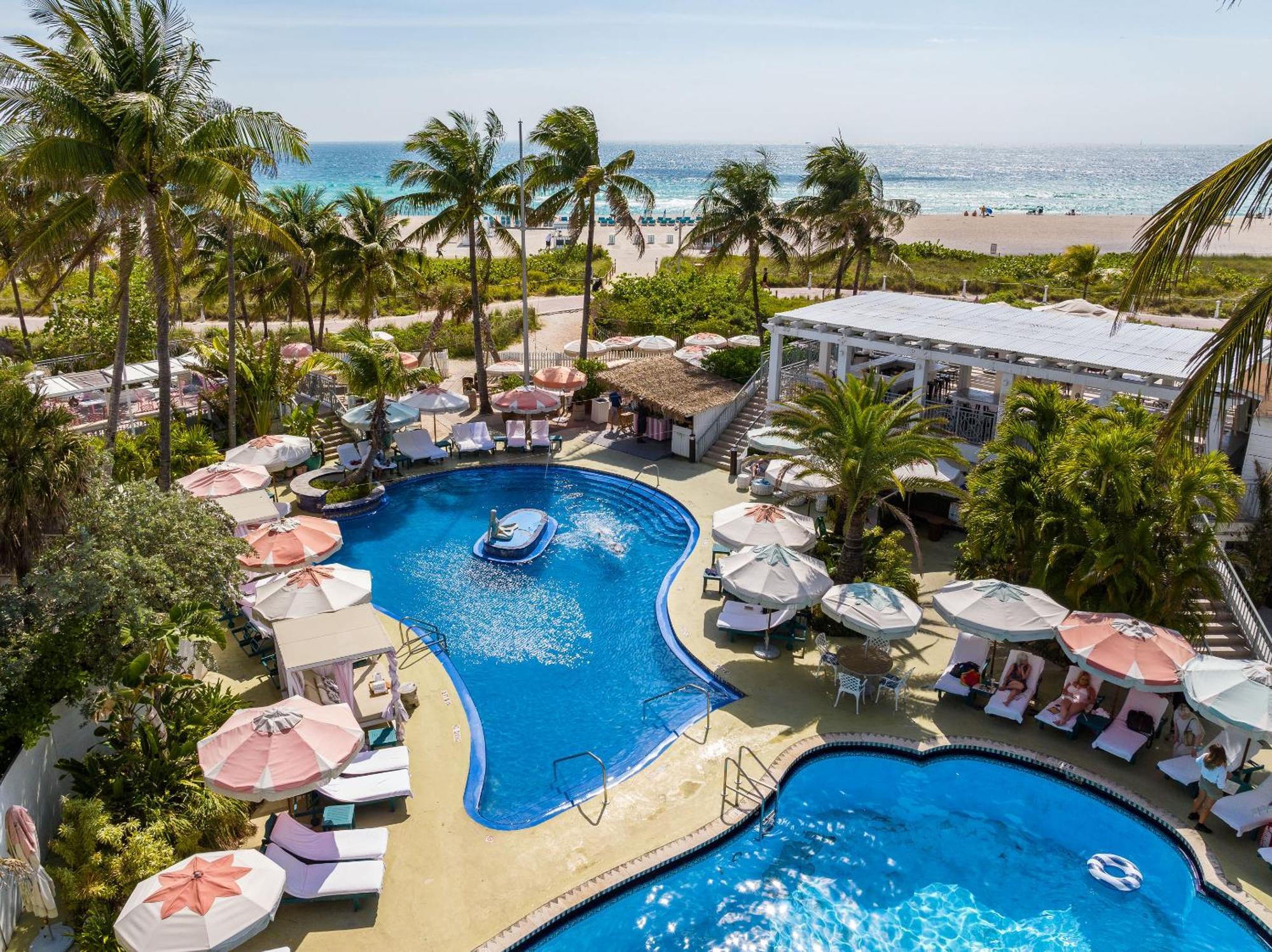 The Savoy Hotel & Beach Club Miami Beach Bagian luar foto