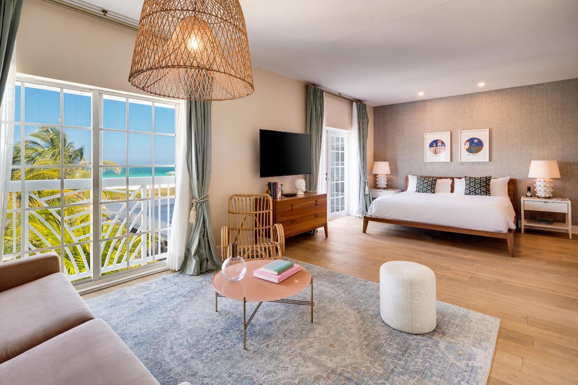 The Savoy Hotel & Beach Club Miami Beach Bagian luar foto