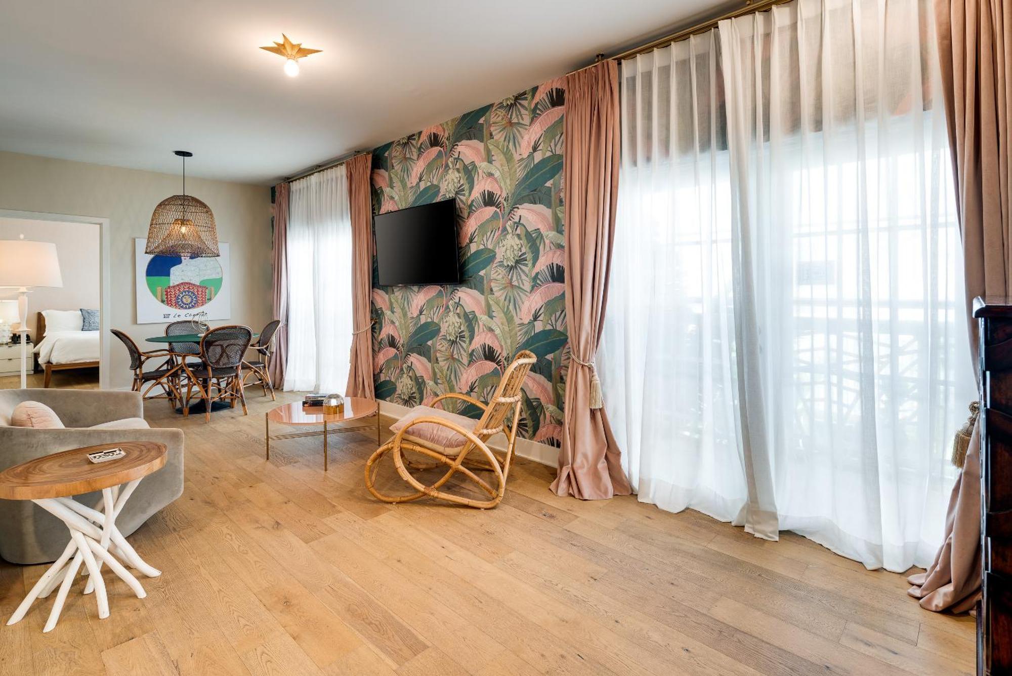 The Savoy Hotel & Beach Club Miami Beach Bagian luar foto