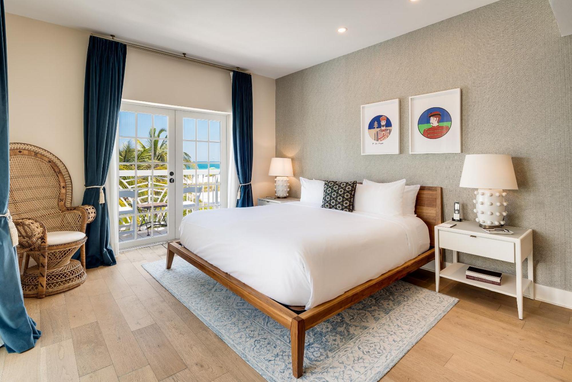 The Savoy Hotel & Beach Club Miami Beach Bagian luar foto
